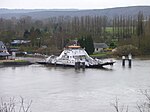 Bac à Berville sur Seine